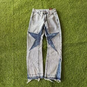 Y2K Flared Mens Jeans 26 x 28